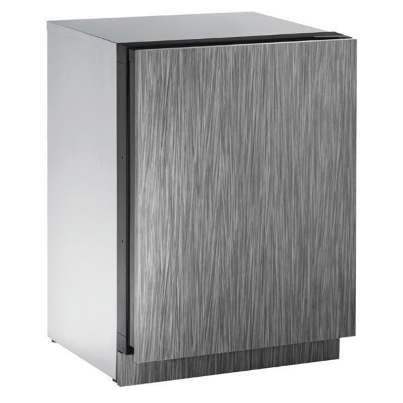 U-Line U2224RINT00B 2224R 24" Refrigerator With Integrated Solid Finish And Field Reversible Door Swing (115 V/60 Hz Volts /60 Hz Hz)