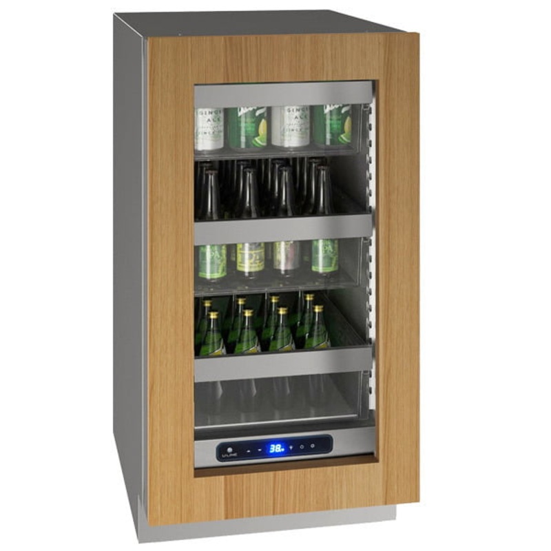 U-Line UHRE518IG01A Hre518 18" Refrigerator With Integrated Frame Finish (115 V/60 Hz Volts /60 Hz Hz)