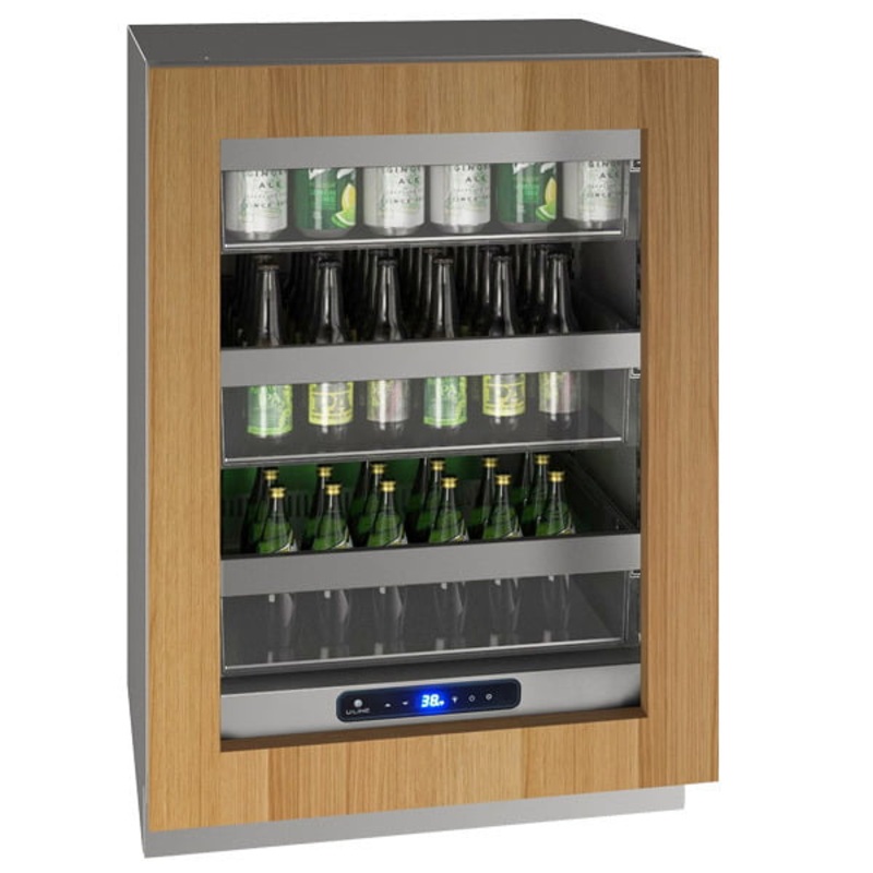 U-Line UHRE524IG01A Hre524 24" Refrigerator With Integrated Frame Finish (115 V/60 Hz Volts /60 Hz Hz)