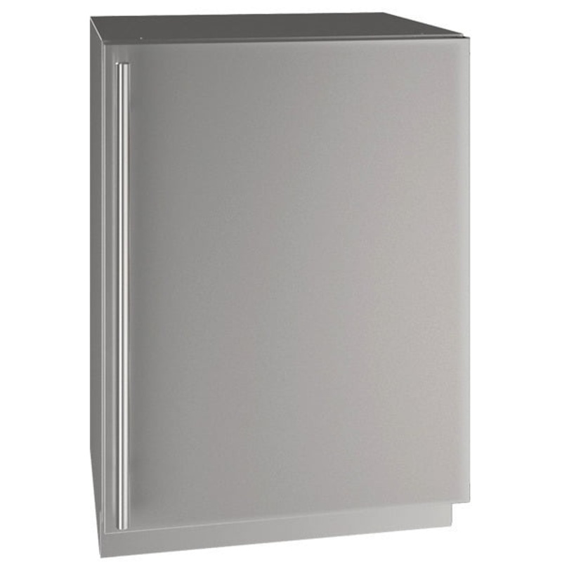 U-Line UHRE524SS01A Hre524 24" Refrigerator With Stainless Solid Finish (115 V/60 Hz Volts /60 Hz Hz)