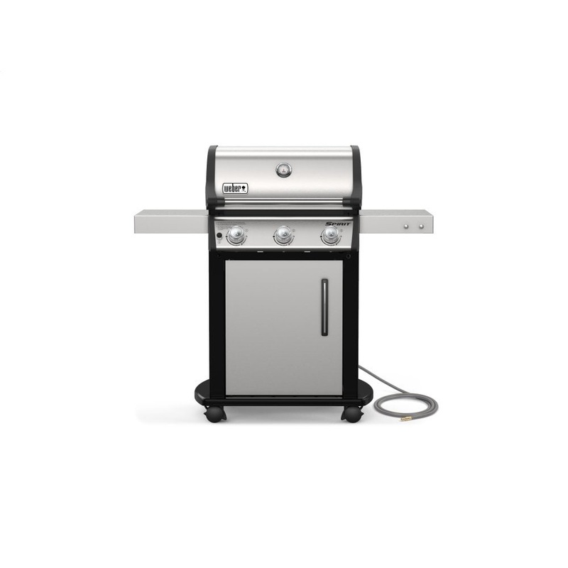 Weber 47502001 Spirit S-315 Gas Grill (Natural Gas) - Stainless Steel