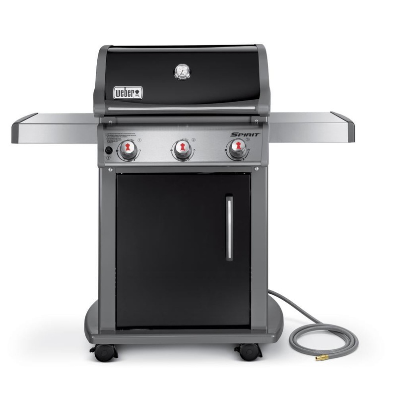 Weber 47510001 Spirit E-310 Natural Gas Grill - Black