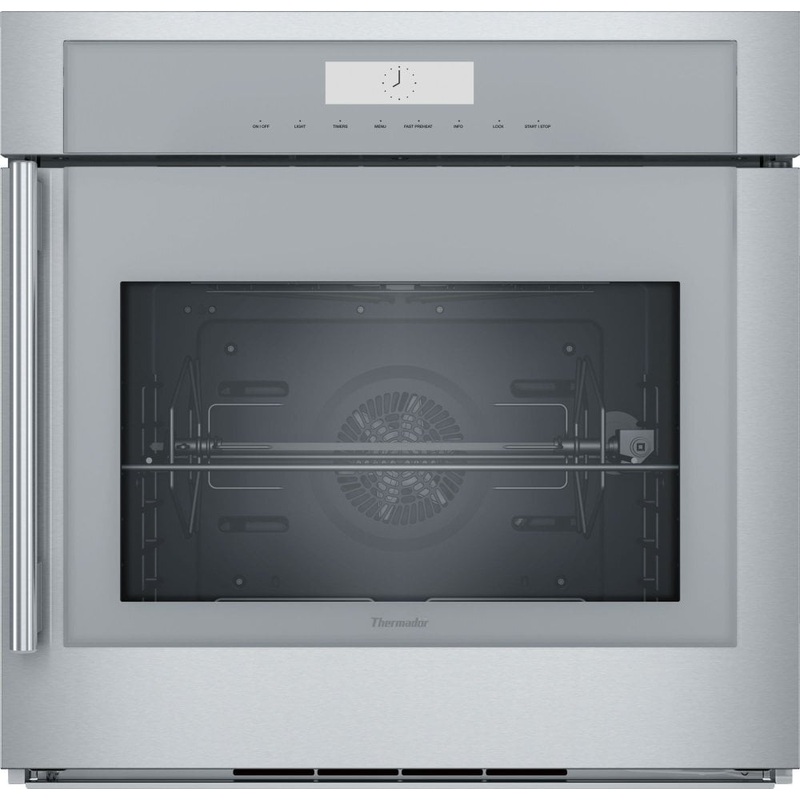 Thermador MED301RWS 30-Inch Masterpiece Single Built-In Oven With Right Side Opening Door