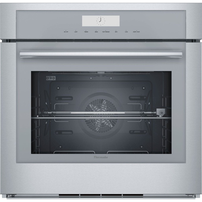 Thermador MED301WS 30-Inch Masterpiece Single Built-In Oven