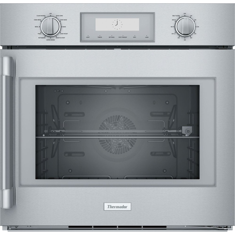 Thermador POD301RW 30-Inch Professional Single Wall Oven With Right Side Opening Door