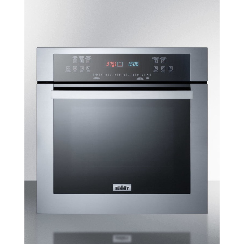 Summit SEW24SS 24" Wide Electric Wall Oven