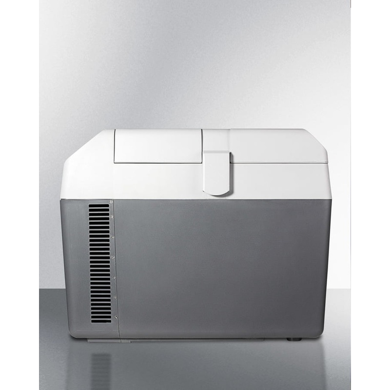 Summit SPRF26 Portable 12V/24V Medical Cooler Capable Of Operating At -18 C Or Standard Refrigerator Temperatures