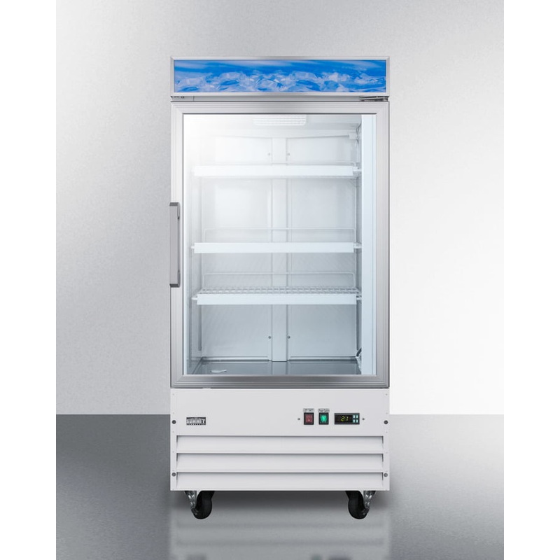 Summit SCFU1211FROST 27" Wide Upright Beer Froster