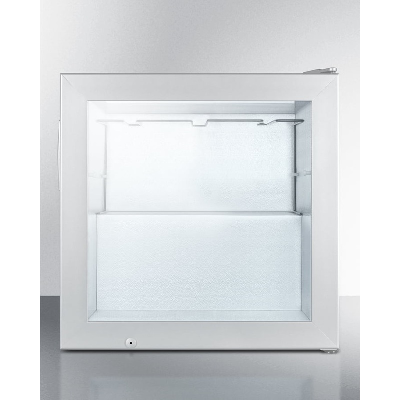 Summit SCFU386CSSVK Compact Vodka Chiller