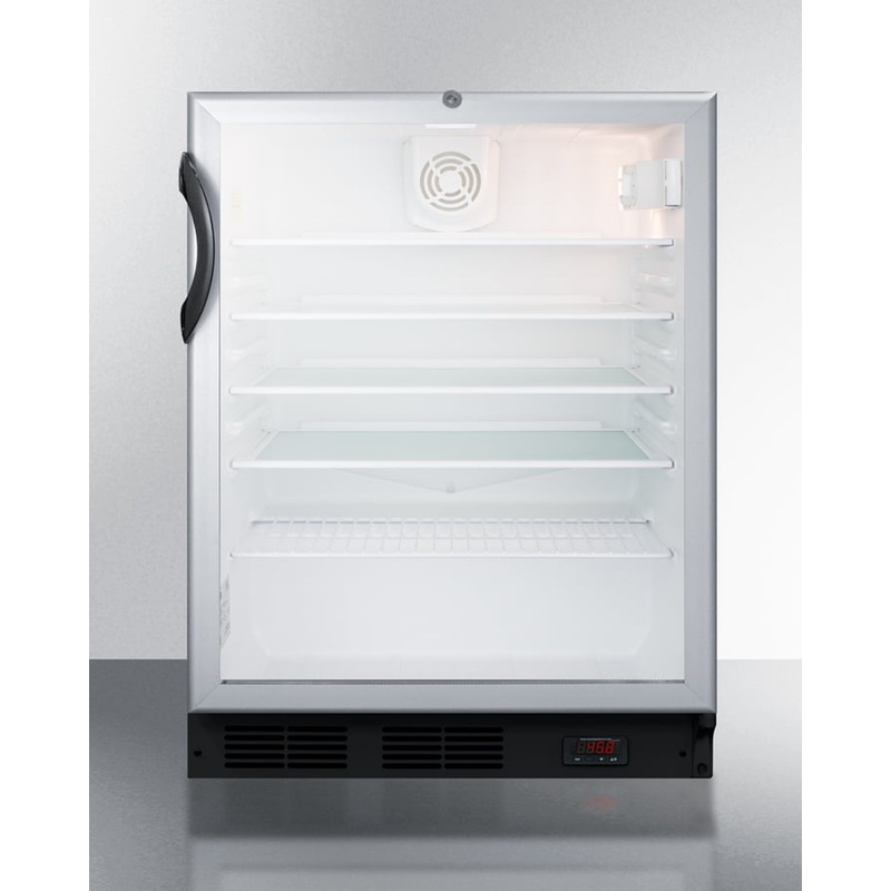 Summit SCR600BGLBIDTPUBADA 24" Wide Built-In Craftr Beer Pub Cellar