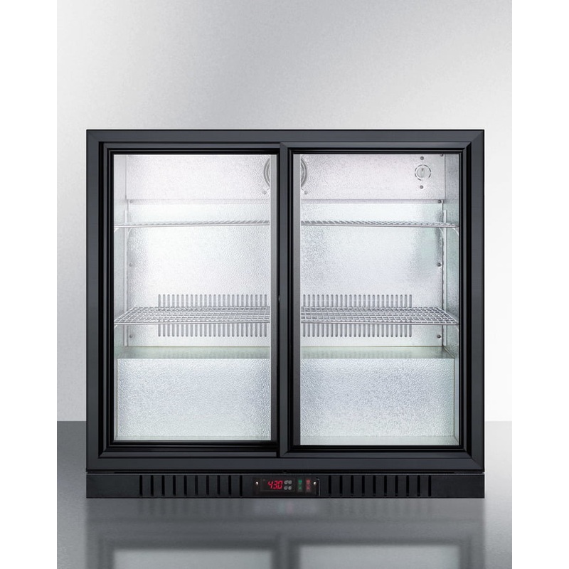 Summit SCR700BCSS 36" Wide Beverage Center