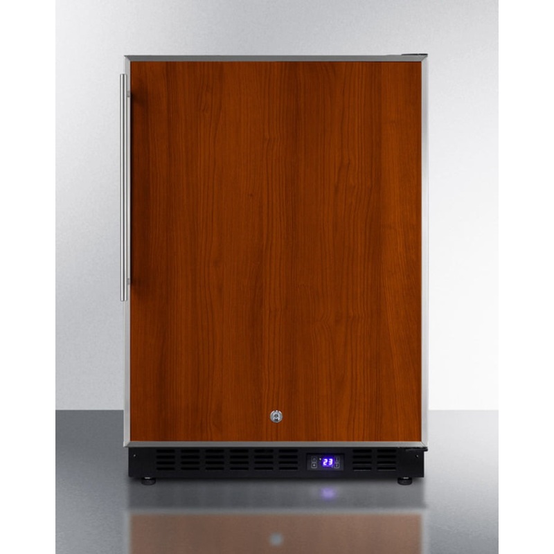 Summit SCFF53BFR 24" Wide Built-In All-Freezer