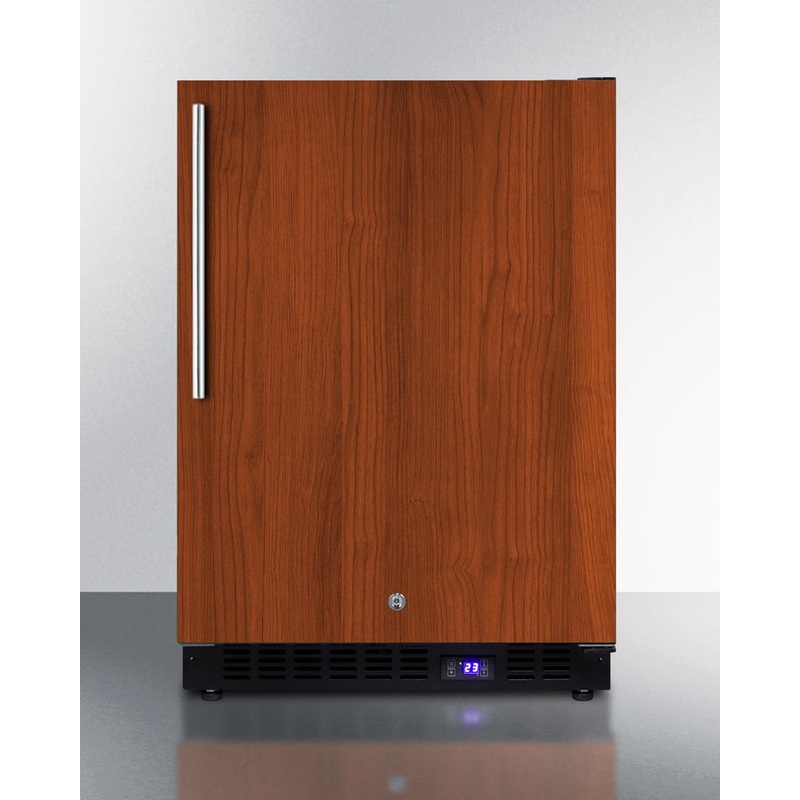 Summit SCFF53BIFIM 24" Wide Built-In All-Freezer With Icemaker
