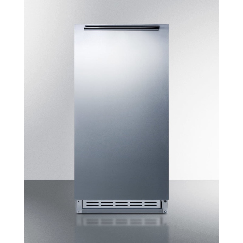 Summit BIM25H32 12 Lb. Drain-Free Icemaker, Ada Compliant