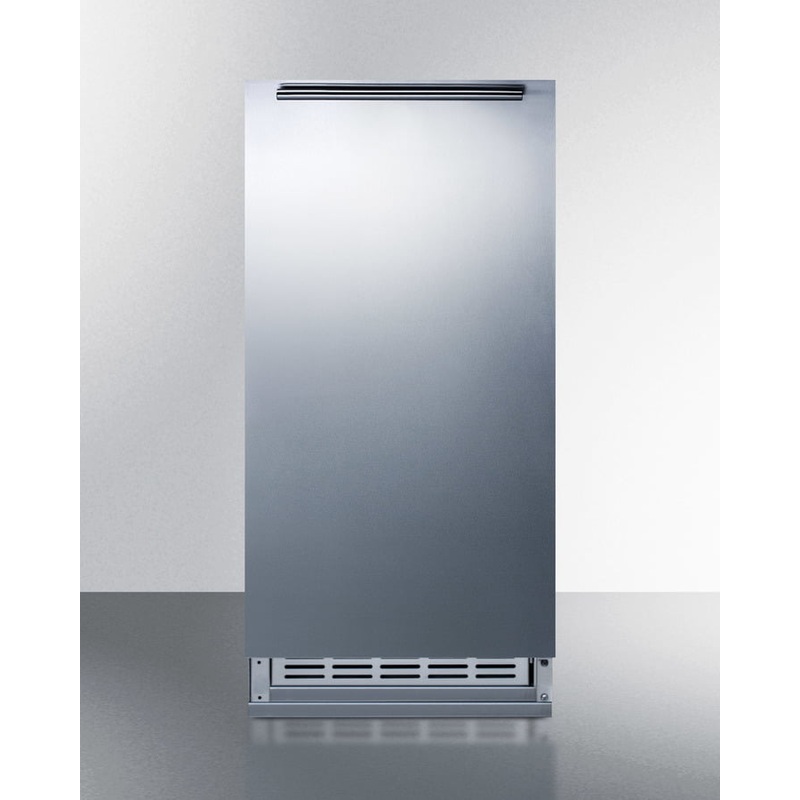 Summit BIM25H34 12 Lb. Drain-Free Icemaker