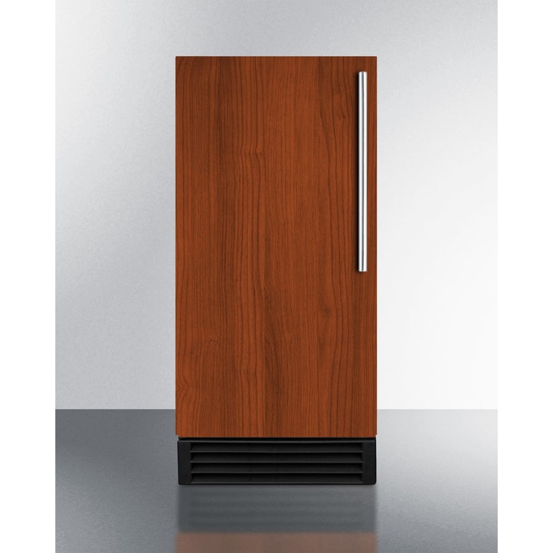 Summit BIM44GIF Built-In 50 Lb. Clear Icemaker