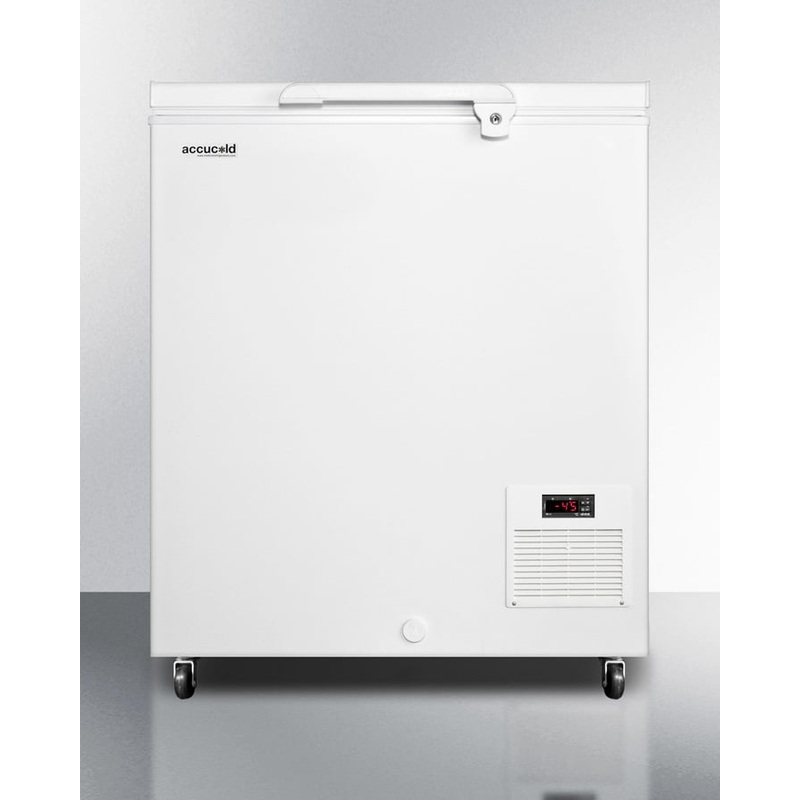 Summit EL11LT Commercial -45 C Capable Chest Freezer With Digital Thermostat And 4.8 Cu.Ft. Capacity