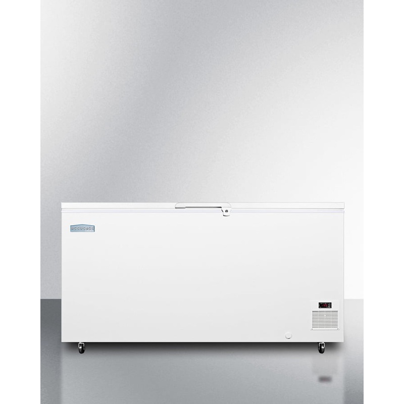 Summit EL51LT Commercial -45 C Capable Chest Freezer With Digital Thermostat And 15.5 Cu.Ft. Capacity
