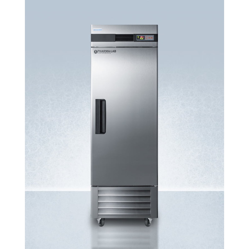 Summit AFS23ML Performance Series Pharma-Lab 23 Cu.Ft. All-Freezer In Stainless Steel