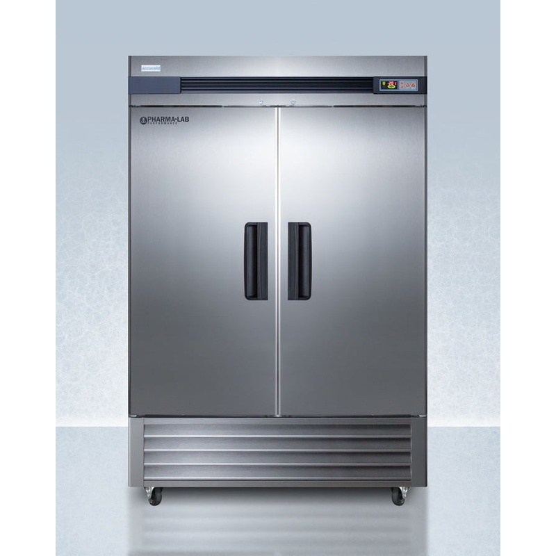 Summit AFS49ML Performance Series Pharma-Lab 49 Cu.Ft. All-Freezer In Stainless Steel