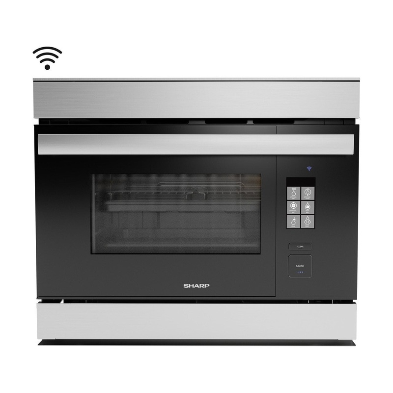 Sharp SSC2489DS Supersteam+ Built-In Wall Oven