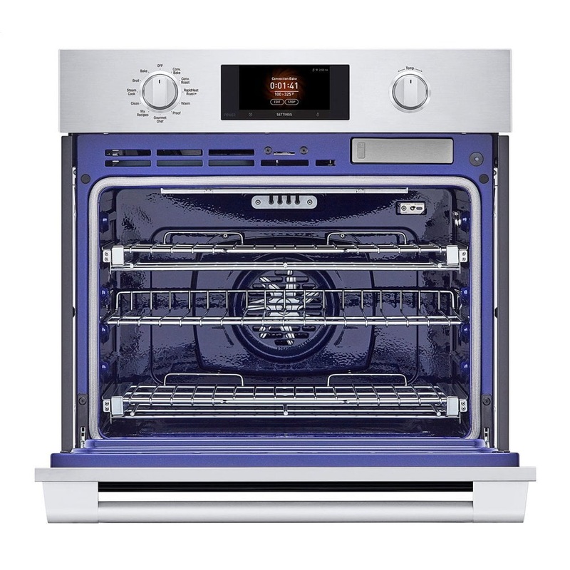 Signature Kitchen Suite SKSSV3001S 30-Inch Single Wall Oven With Steam-Combi