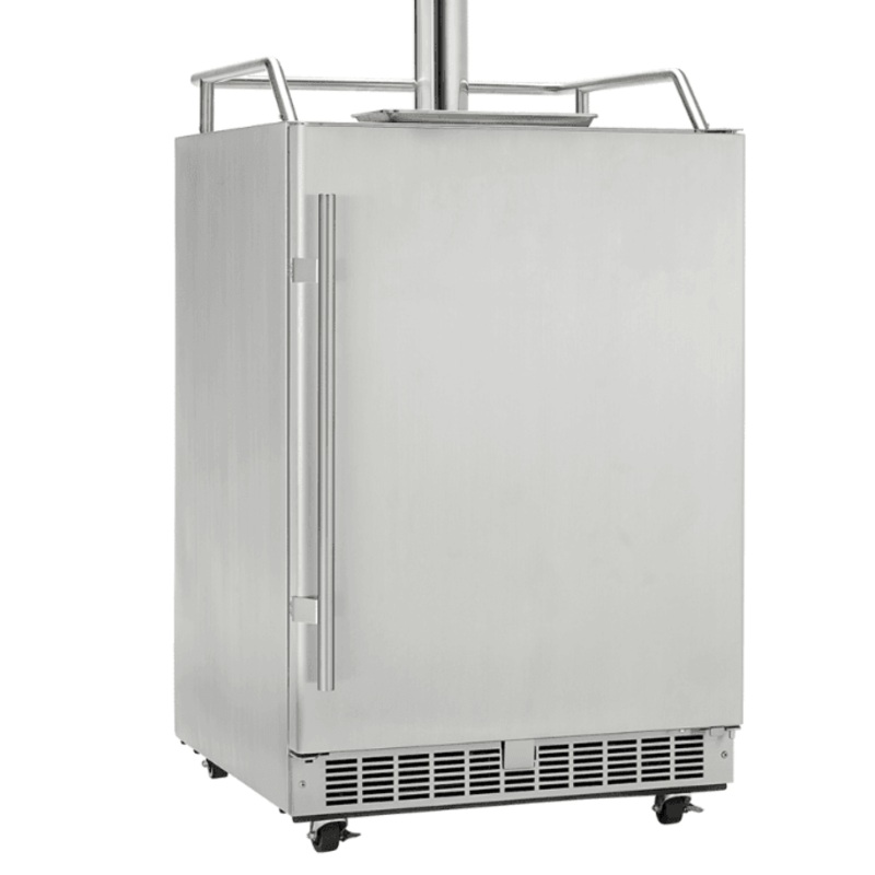 Silhouette DKC055D1SSPRO Built-In, Outdoor, Full Size Keg Cooler