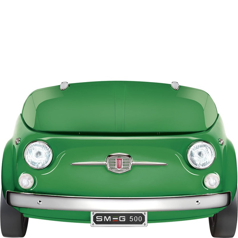 Smeg SMEG500GRUS Smeg500 Cooler, Green