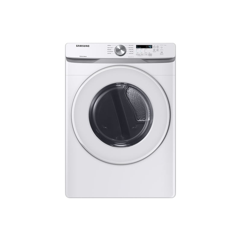 Samsung DVE45T6000W 7.5 Cu. Ft. Electric Dryer With Sensor Dry In White