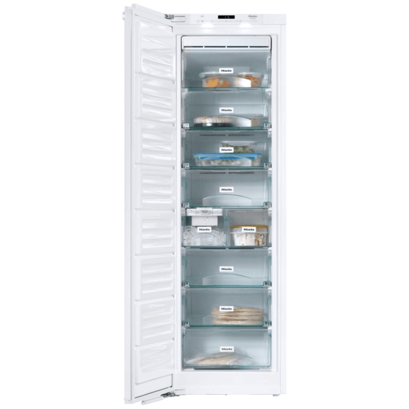 Miele FNS37492IE Fns 37492 Ie - Perfectcool Freezer For Perfect Side-By-Side Combination In The 70 In Niche.