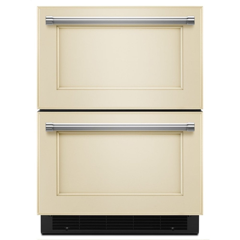 Kitchenaid KUDF204EPA 24" Panel Ready Refrigerator/Freezer Drawer - Panel Ready Pa