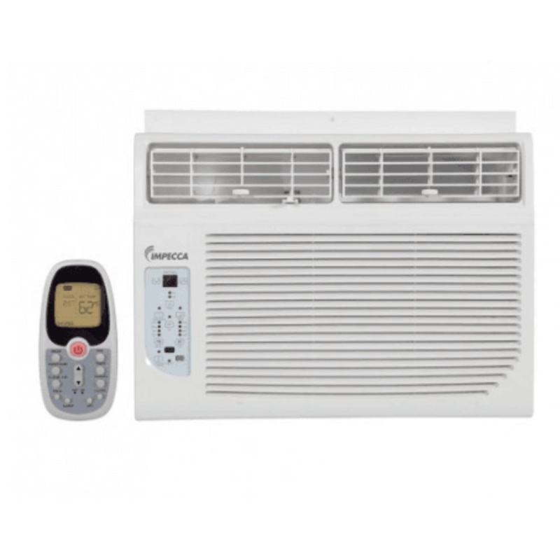 Impecca IWA12KS30 12,000 Btu Electronic Controlled Window Air Conditioner, Energy Star