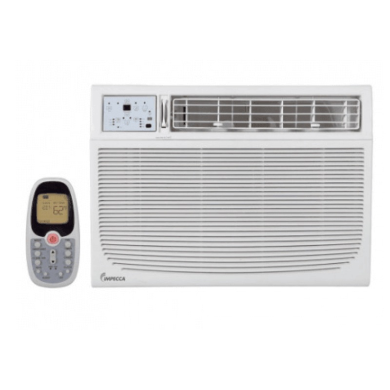 Impecca IWA18KS30 18,000 Btu 230V Electronic Controlled Window Air Conditioner, Energy Star