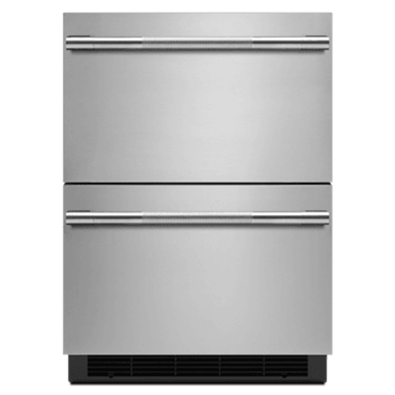 Jennair JUDFP242HL Rise 24" Double-Refrigerator Drawers