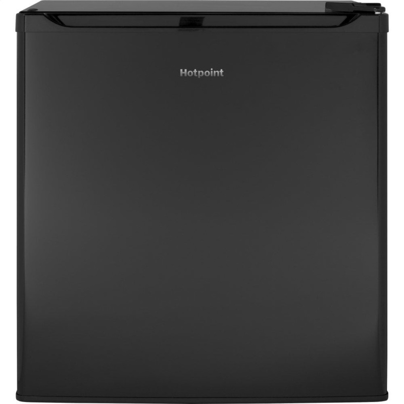 Hotpoint HME02GGMBB Hotpoint 1.7 Cu. Ft. Energy Star Qualified Compact Refrigerator