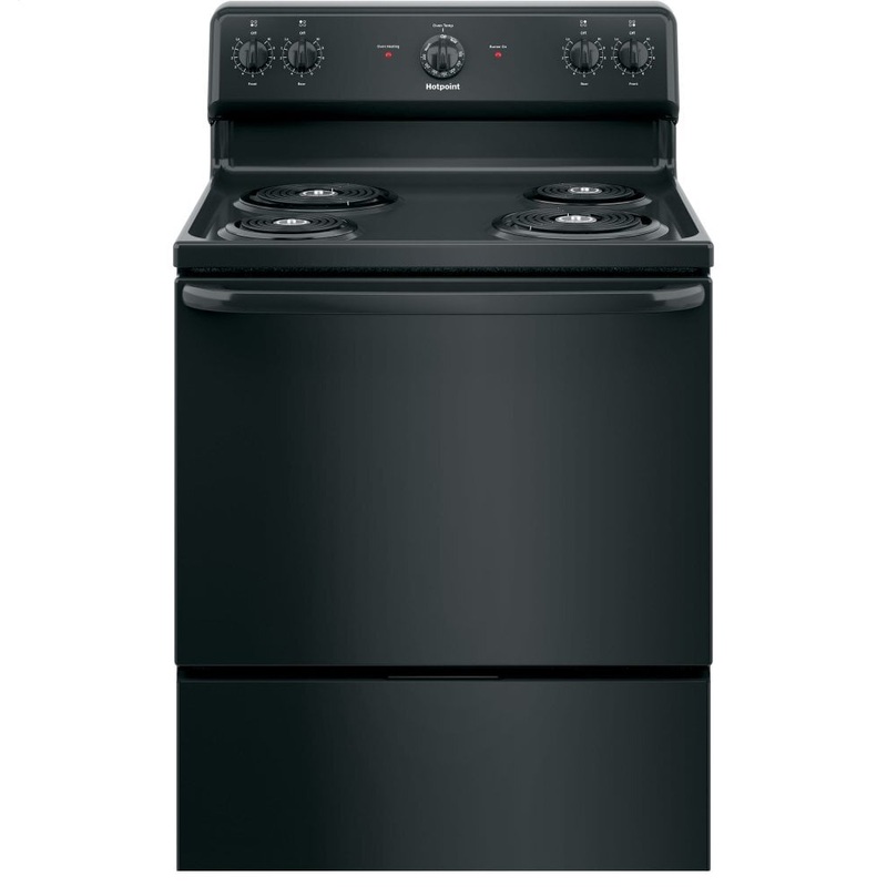 Hotpoint RBS160DMBB Hotpoint 30" Free-Standing Electric Range
