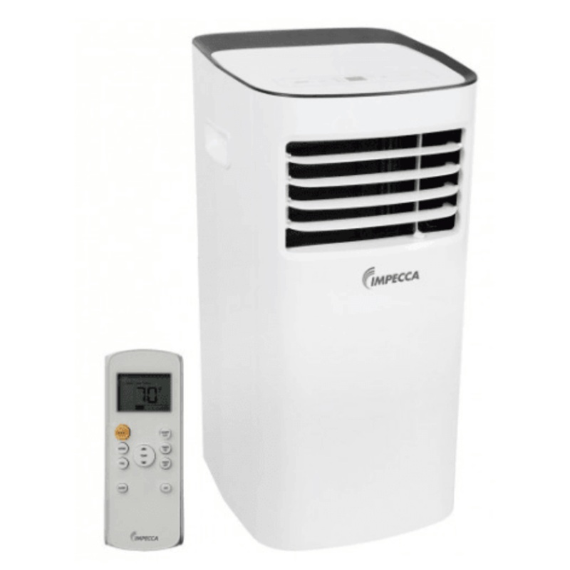 Impecca IPAC08DR 8,000 Btu 3-In-1 Portable Air Conditioner Cool-Fan-Dehumidify