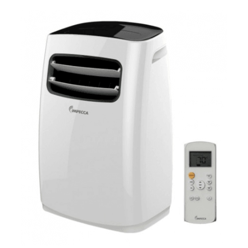 Impecca IPAC12LR 12,000 Btu 3-In-1 Portable Air Conditioner Cool-Fan-Dehumidify