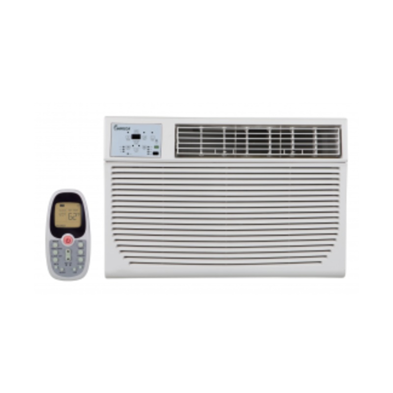 Impecca ITAC10KSB21 10,000 Btu 230V Electronic Controlled Through The Wall Air Conditioner With Remote
