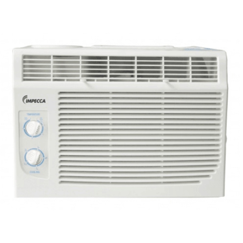 Impecca IWA05KM15 Impecca 5,000 Btu/H Mechanical Controlled Mini Window Air Conditioner