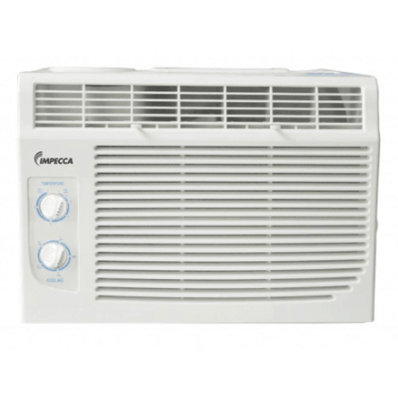 Impecca IWA06KM15 Impecca 6,000 Btu/H Mechanical Controlled Mini Window Air Conditioner