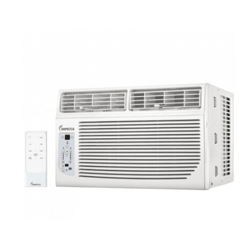 Impecca IWA06KS30 6,000 Btu Electronic Controlled Window Air Conditioner, Energy Star