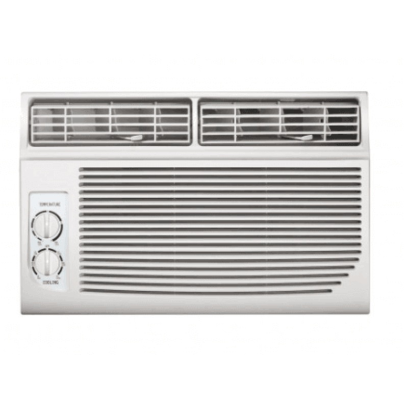 Impecca IWA08KM15 Impecca 8,000 Btu Mechanical Controlled Mini Window Air Conditioner