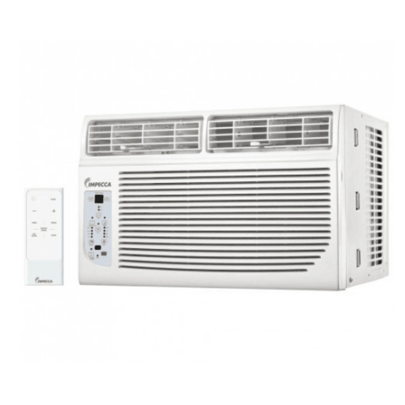 Impecca IWA08KS30 8,000 Btu Electronic Controls Window Air Conditioner, Energy Star