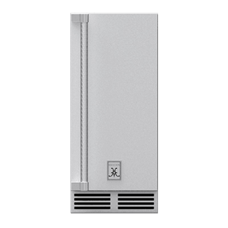 Hestan GIMR15 Hestan 15" Outdoor Ice Machine - Right Hinge Gim