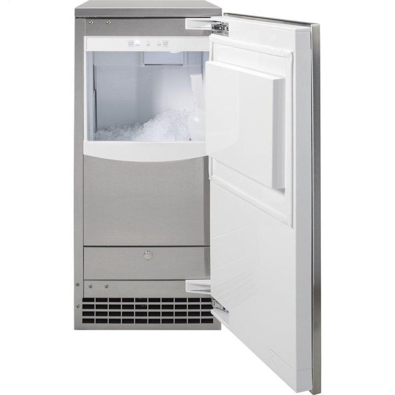 Ge Appliances UNC15NJII Ice Maker 15-Inch - Nugget Ice