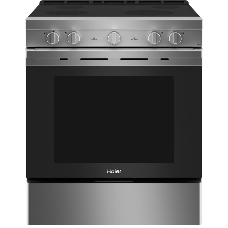 Haier QSS740RNSS 30" Smart Slide-In Electric Range With Convection