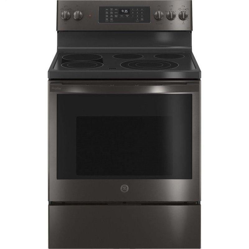 Ge Appliances PB935BPTS Ge Profile 30" Smart Free-Standing Electric Convection Range With No Preheat Air Fry