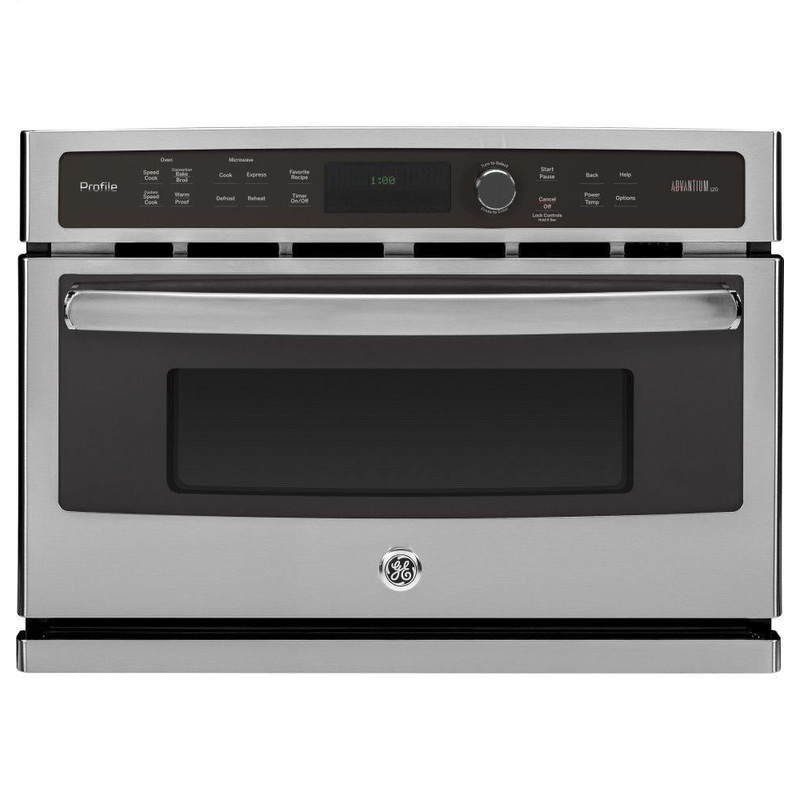 Ge Appliances PSB9100SFSS Ge Profile 27 In. Single Wall Oven Advantium Technology