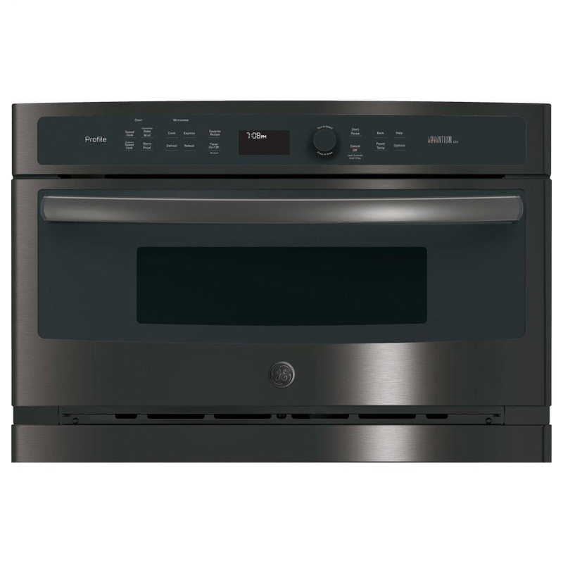 Ge Appliances PSB9120BLTS Ge Profile 30 In. Single Wall Oven With Advantium Technology